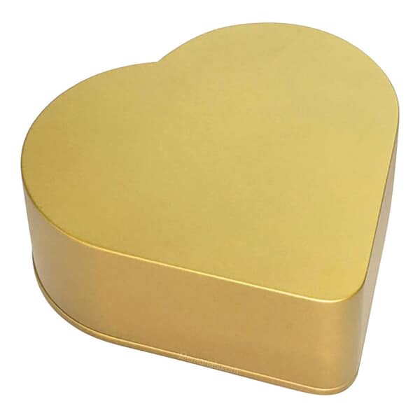 Sunshine Heart Wooden Cremation Urn