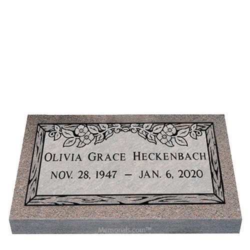 Sweet and Simple Granite Grave Markers