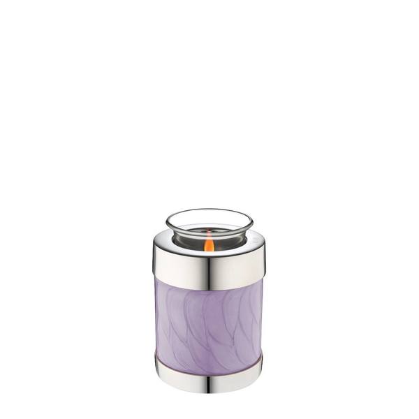 Sweet Lavender Candle Keepsake Urn