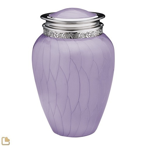 Sweet Lavender Cremation Urn