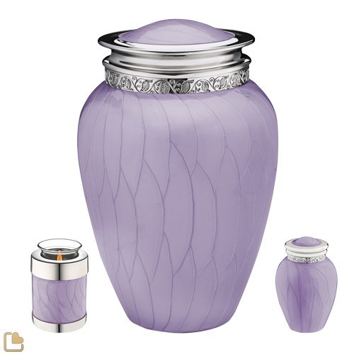 Sweet Lavender Cremation Urns