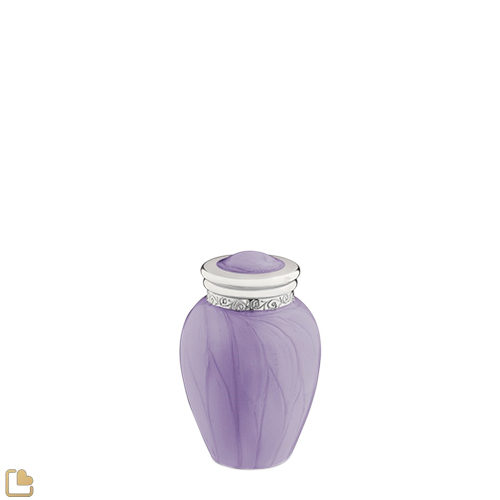 Sweet Lavender Keepsake Urn