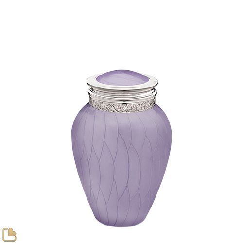 Sweet Lavender Small Cremation Urn
