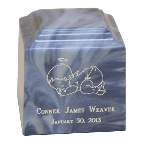Sweetest Angel in the Sky Baby Cremation Urn Sweetest Angel in the Sky Baby Cremation Urn