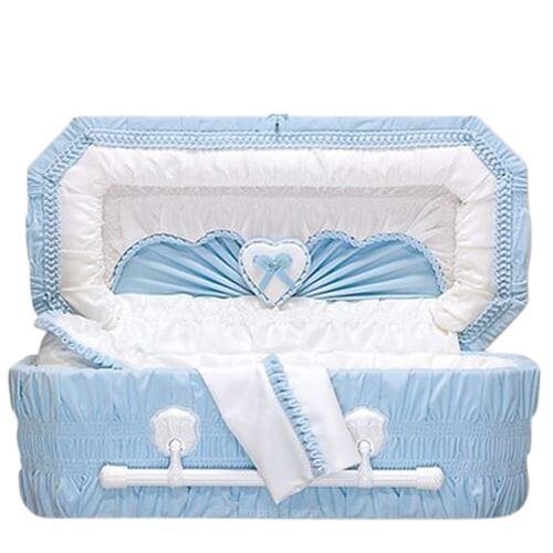 Sweetheart Blue Small Child Casket