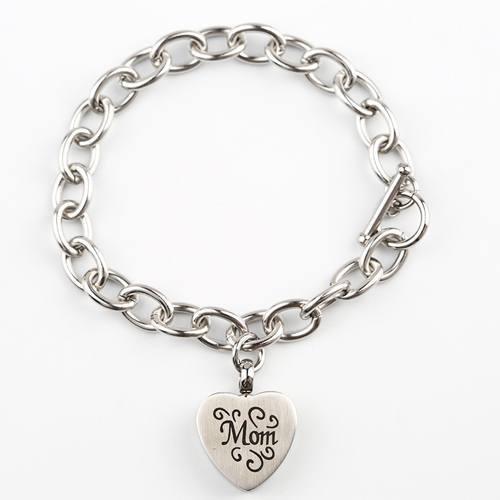 Sweetheart Mom Cremation Bracelet 