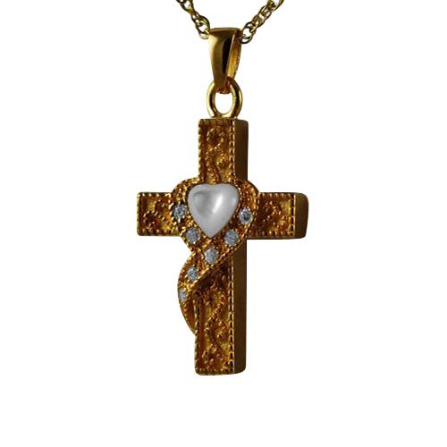 Swirl Cross Keepsake Jewelry II