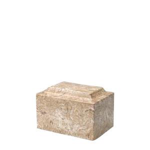 Syrocco Marble Keepsake Urn
