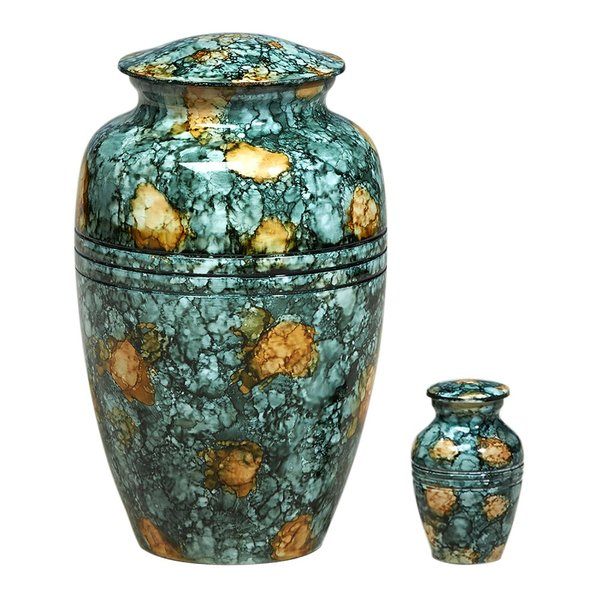 Tahoe Metal Cremation Urns