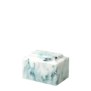 Teal Onyx Keepsake Urn