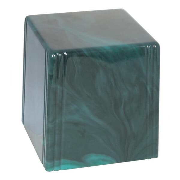 Teal Onyx Child Cremation Urn