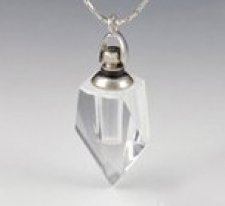 glass memorial jewelry