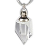 Crystal Prism Glass Memorial Jewelry