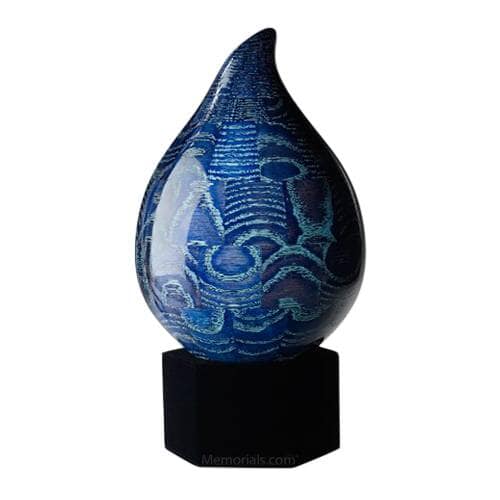 Tear Drop Cremation Urn
