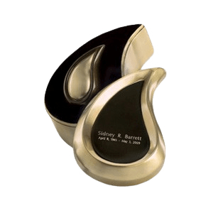 Teardrop Coffee Box Cremation Urn