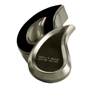 Teardrop Pewter Keepsake Cremation Urn