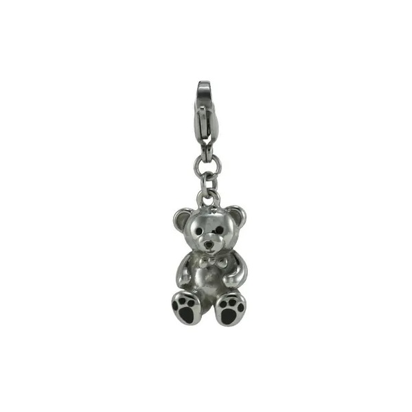 Teddy Bear Cremation Charm