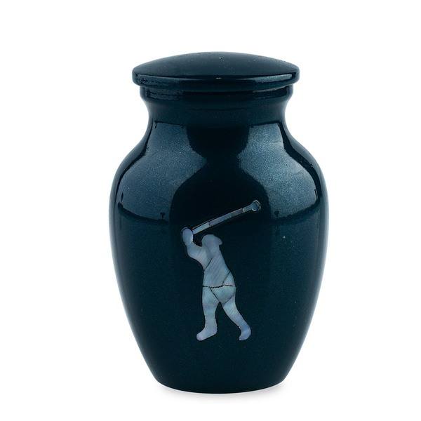 Tee Time Golf Keepsake Urn