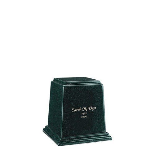 Temple Emerald Mini Marble Urn