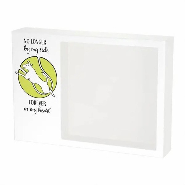 Tennis Ball Pet Shadow Box Urn