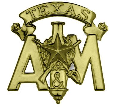 Texas A&M Corps Stack Medallion