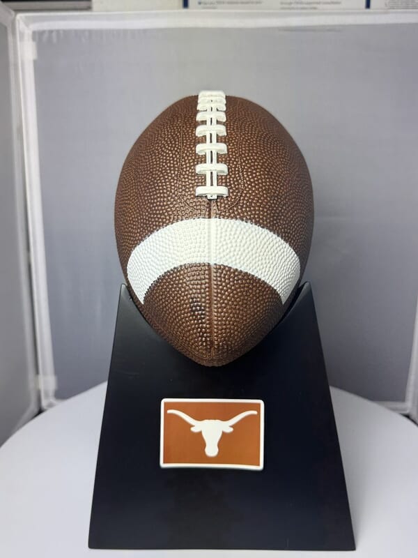 Texas Longhorns Football Cremation Urn