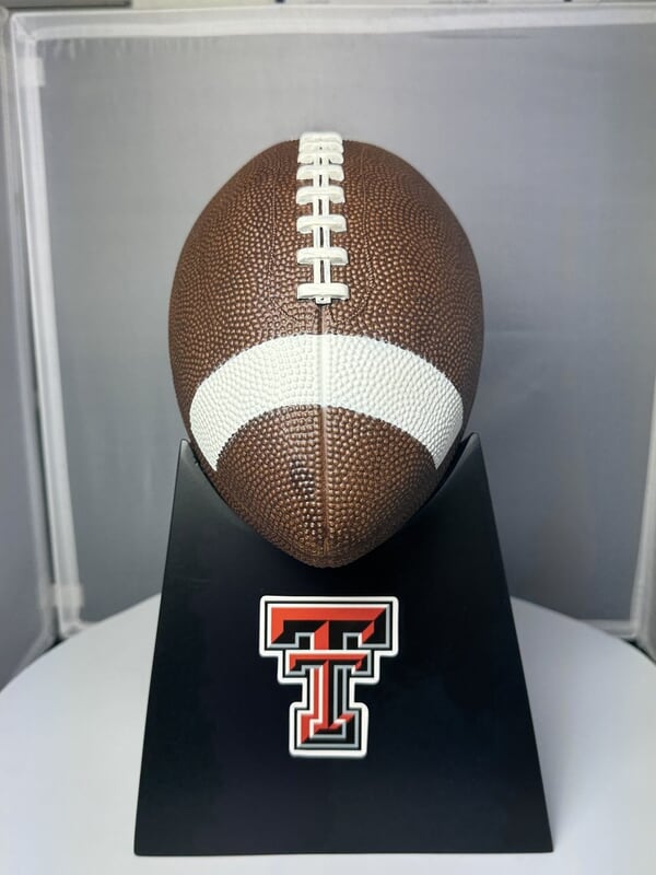 Texas Tech Red Raiders Football Cremation Urn