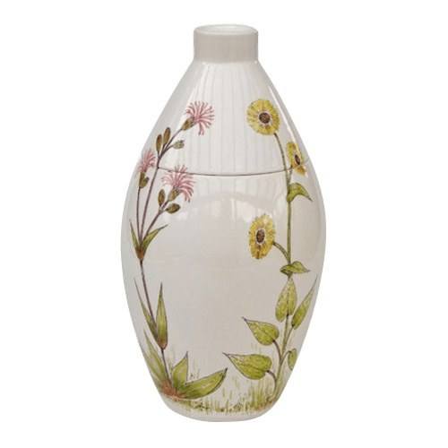 Texas Wildflower Ceramic Cremation Urn