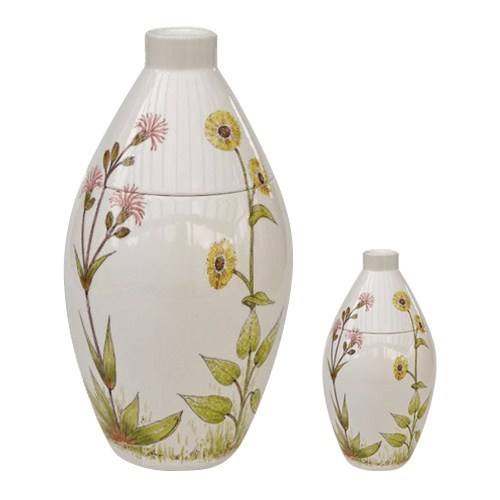 Texas Wildflower Ceramic Cremation Urns