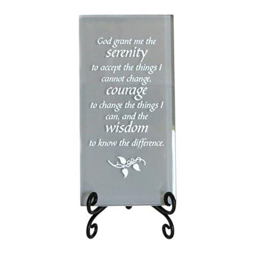 The Serenity Prayer Plaque