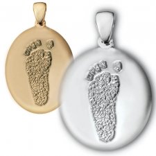 Regular Casing Foot Print Keepsakes