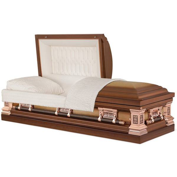 Allegheny Tigereye Casket