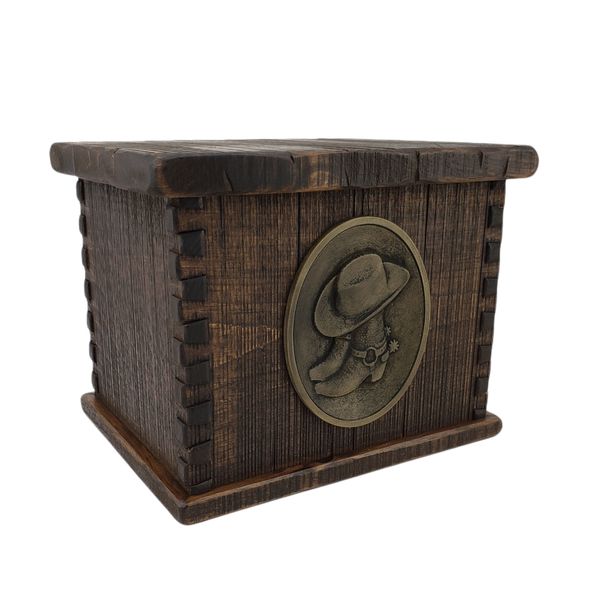 Timber Boots Companion Wood Urn