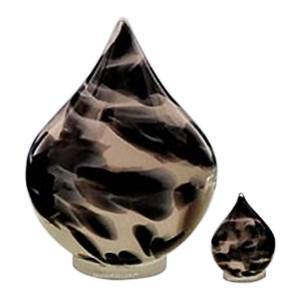 Timeless Tear Glass Pet Urns