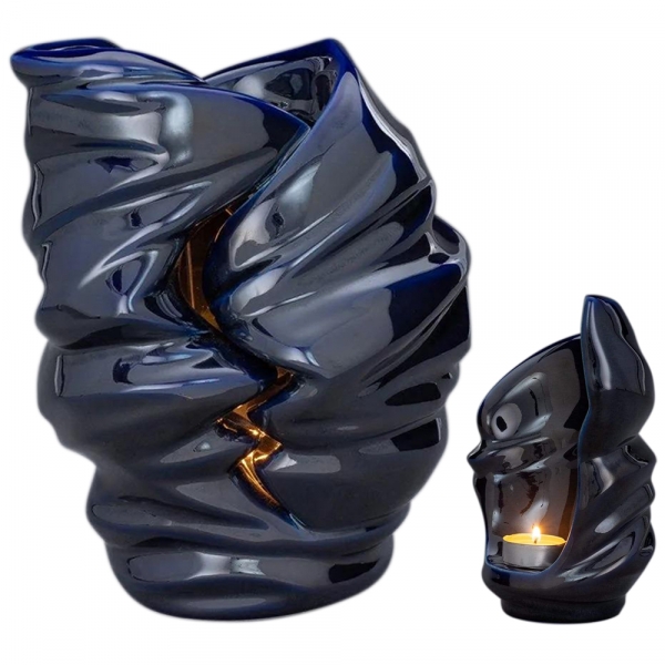 Toga Light Cobalt Cremation Urns