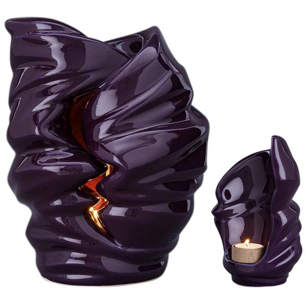 Toga Light Violet Cremation Urns