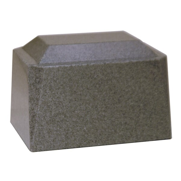 Topeka Gray Cultured Cremation Urn