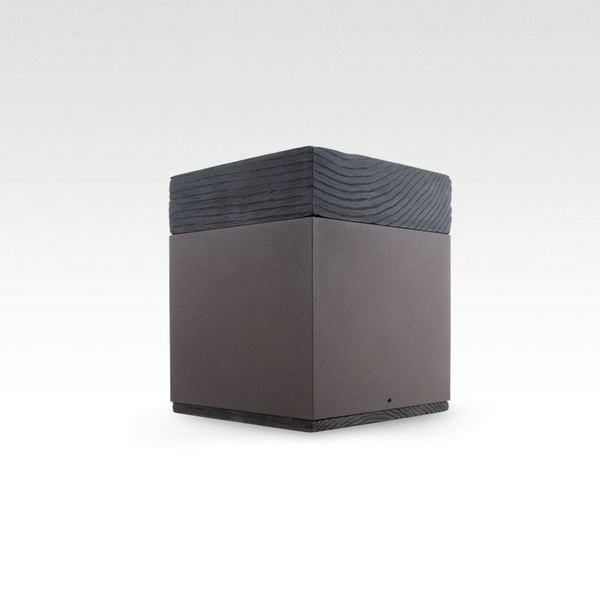 Torched Oak Large Pet Cremation Urn