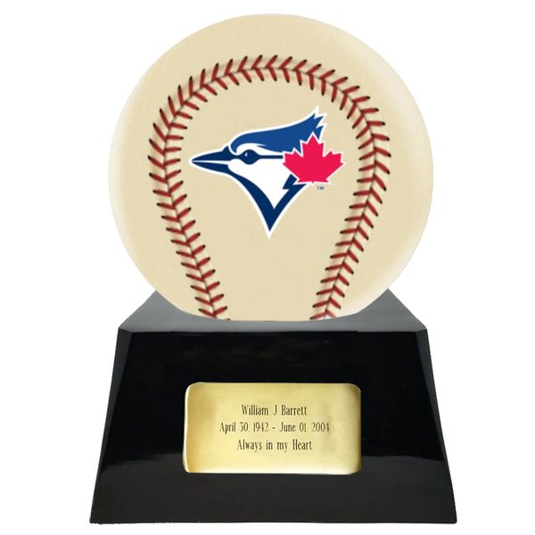 Toronto Blue Jays Baseball Cremation Urn