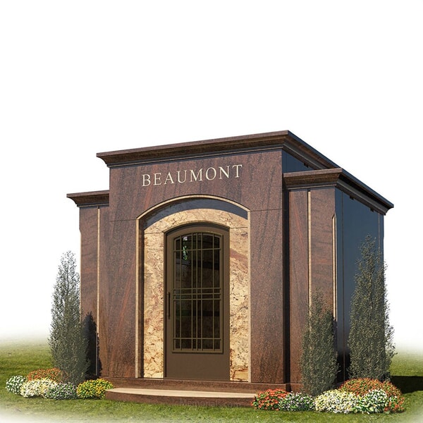 Traditional Rustic Mausoleum