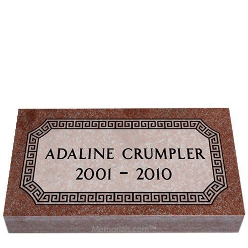 Tranquil Child Granite Grave Markers