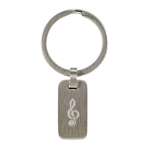 Treble Clef Keychain Urn