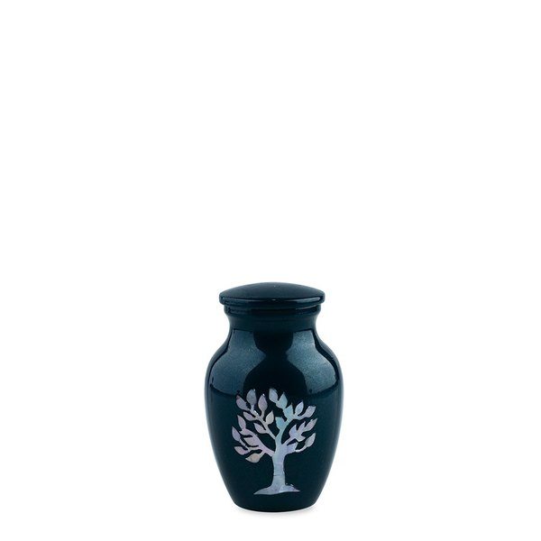 Tree of Life Keepsake Metal Urn