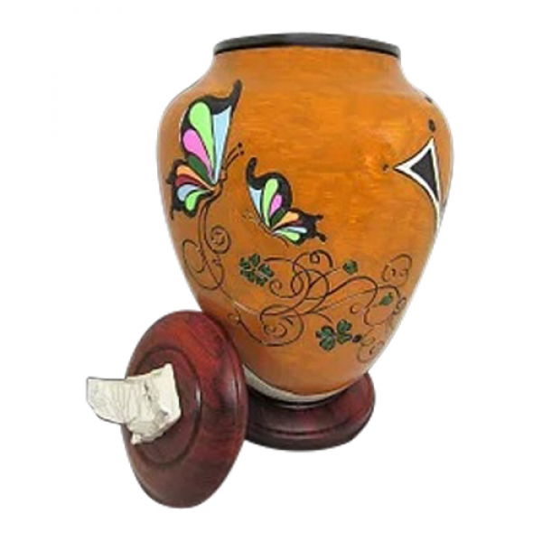 Tribe of Butterflies Cremation Urn