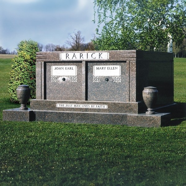 Tribute Memorial Cemetery Mausoleum