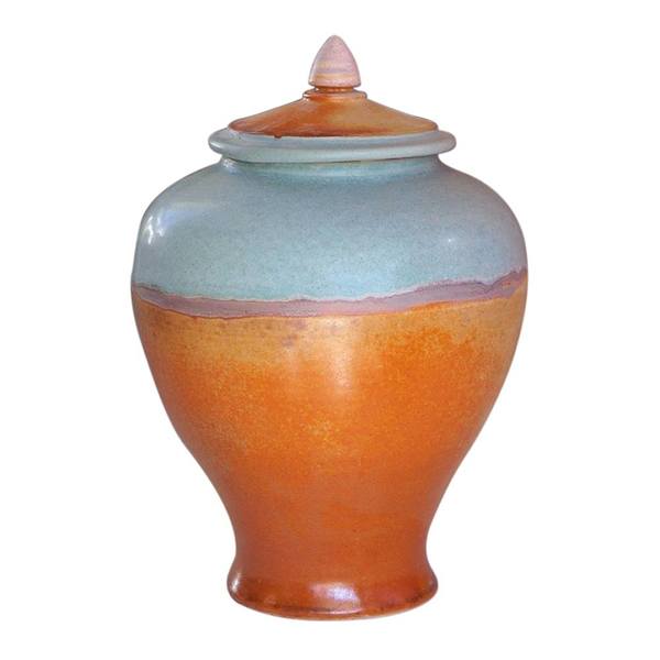 Trifecta Art Cremation Urn