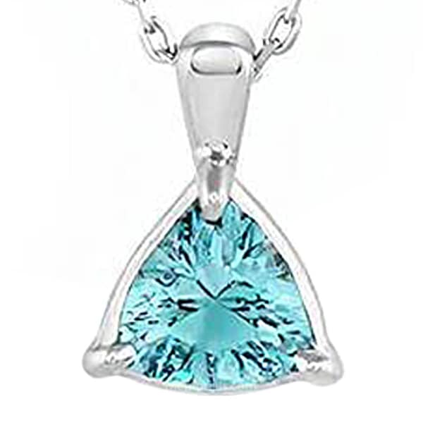 Trinity Cremation Crystal Necklace