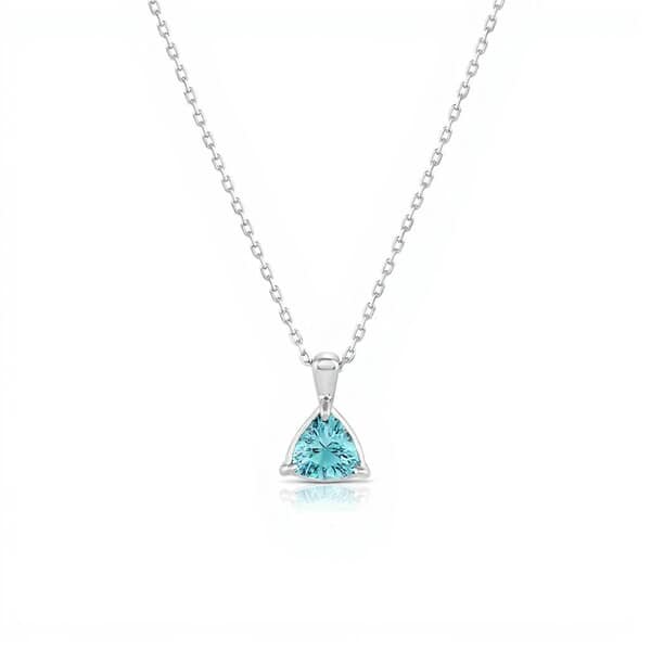 Trinity Cremation Diamond Necklace