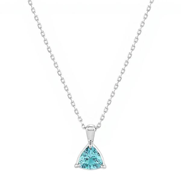 Trinity Cremation Diamond Necklace