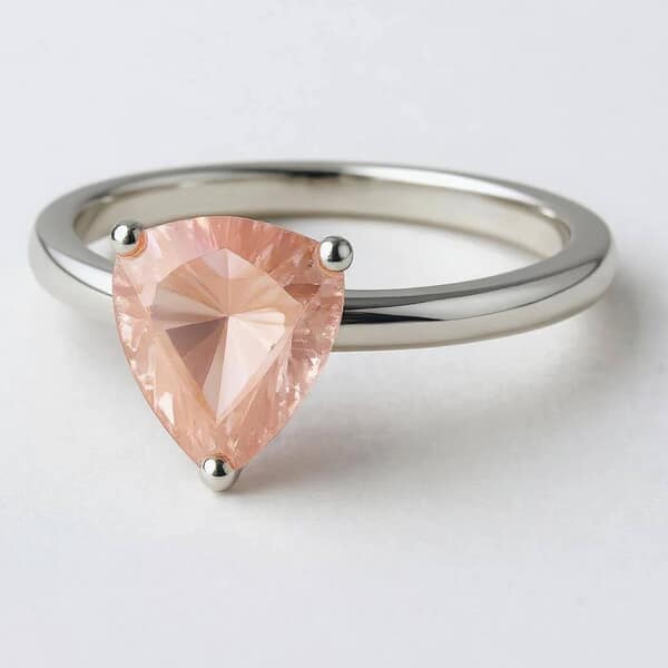 Trinity Cremation Diamond Ring